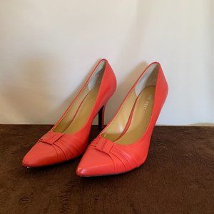 Nine West Tomato Red Heels